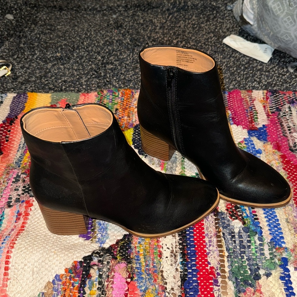 J crew booties